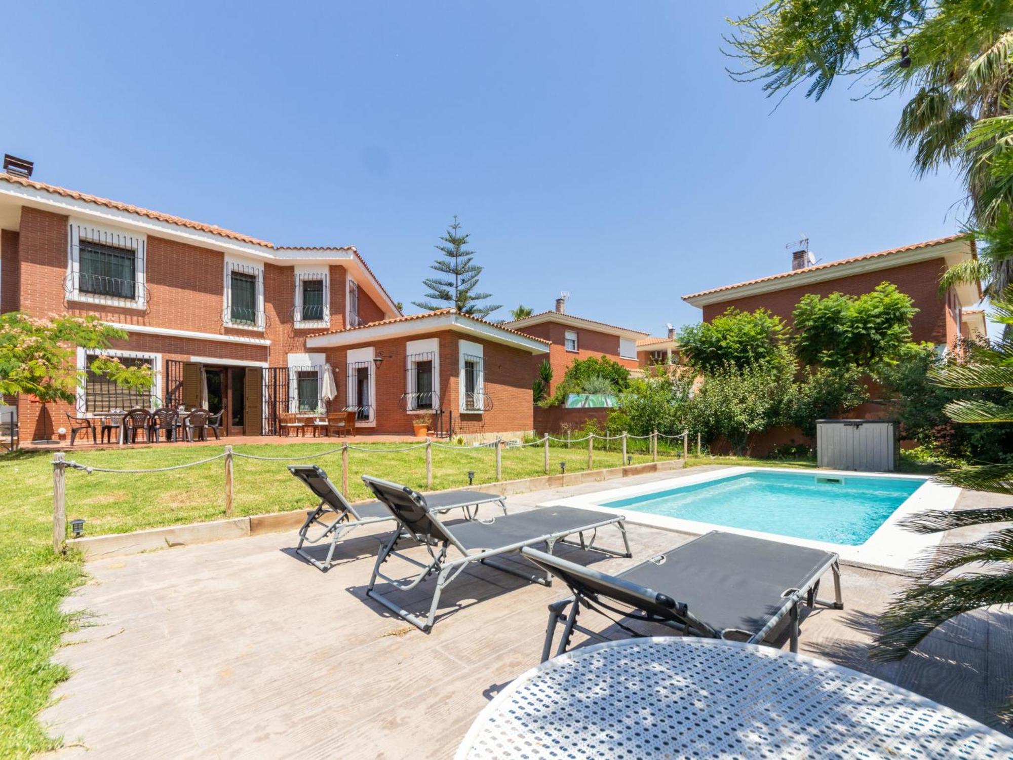 Holiday Home Alexandra By Interhome Villafortuny Luaran gambar